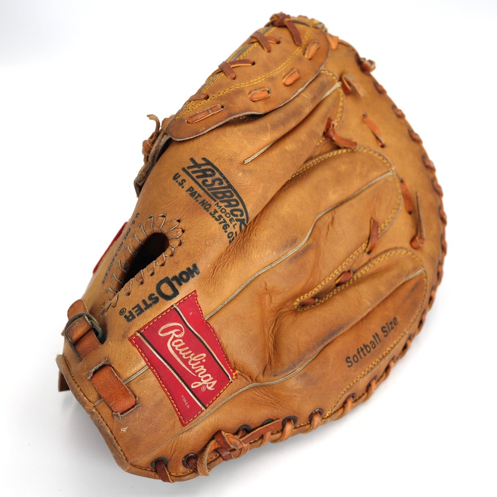 Rawlings FJ6 Softball Glove Adult OS Tan Fastback Steve Garvey Signature Sports